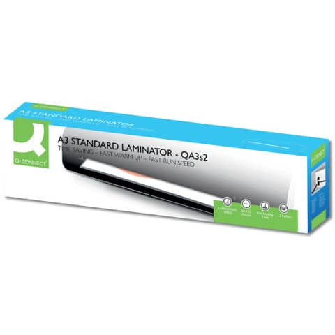 Laminator A3 schwarz Q-CONNECT KF17003 QA3s