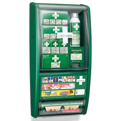 Erste Hilfe Station grün 29x12x56 490920/51011026