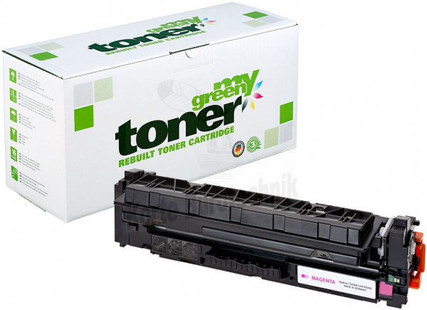 my green toner Toner-Kartusche magenta (136832) ersetzt W2033X, 415X