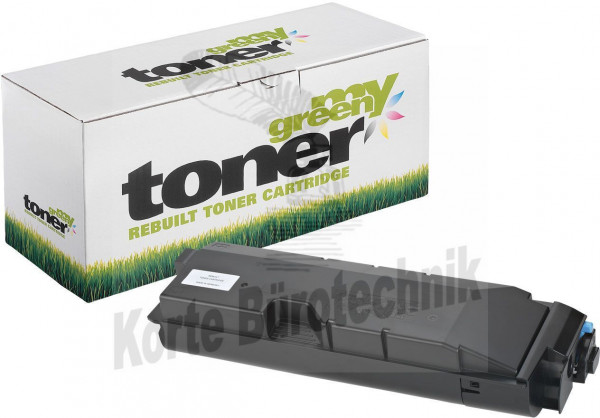 my green toner Toner-Kit schwarz (151583) ersetzt TK-6305