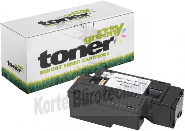 my green toner Toner-Kartusche schwarz (141003) ersetzt DPV4T