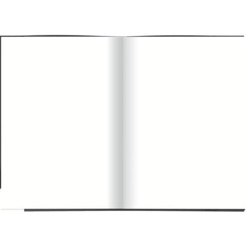 Notizbuch A4 notes carbon black RNK 46564 96BL blanko