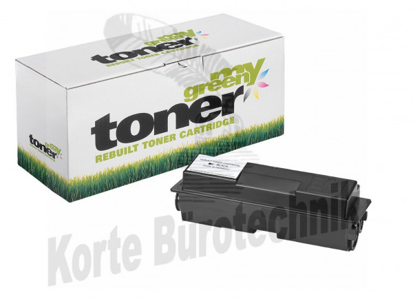 my green toner Toner-Kartusche schwarz HC (120527) ersetzt 0435