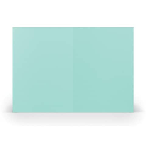Briefkarte Paperado A6 HD PL karibik RÖSSLER 164070174 105x148mm gerippt