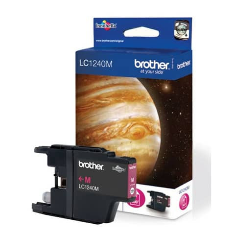Inkjetpatrone magenta BROTHER LC1240M