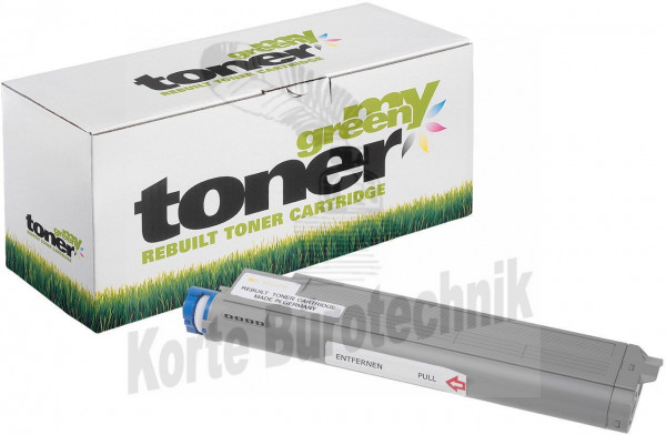 my green toner Toner-Kit gelb (181474) ersetzt 43837129