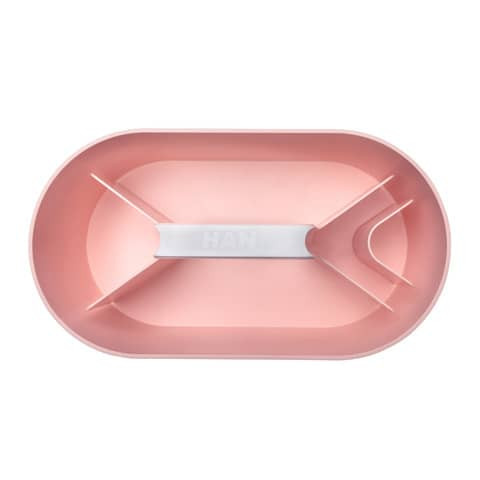 Orga Box LOFT 4 Fächer rose HAN 1200-86