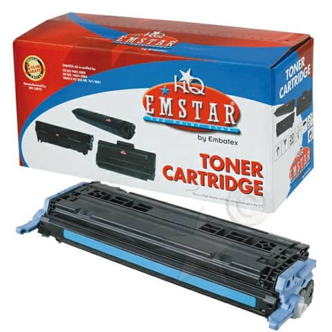 Lasertoner cyan EMSTAR H600 Q6001A