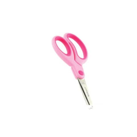 Bastelschere 13cm rund pink WESTCOTT E-21580 00 E-2058000 Softgrip