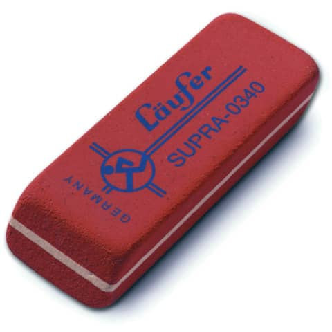 Radierer Kautschuk Supra LÄUFER 03400