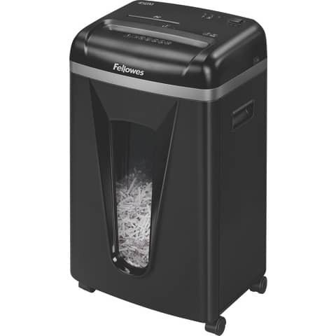 Aktenvernichter 450M schwarz FELLOWES 4074101 2x12mm