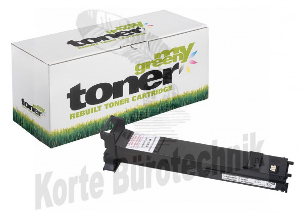 my green toner Toner-Kit schwarz HC (170331) ersetzt A0DK152