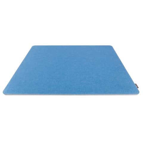 Schreibunterlage Rec. PET h`blau/d`grau SIGEL SA202 600x7x450mm