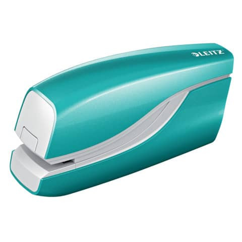 Elektrohefter WOW metallic eisblau LEITZ 5566-10-51 NeXXt 10 Blatt