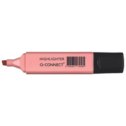 Textmarker pastellpink Q-CONNECT KF17958 1,0-5,2mm