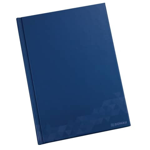 Geschäftsbuch liniert blau DONAU 1340002-10 A4/96BL