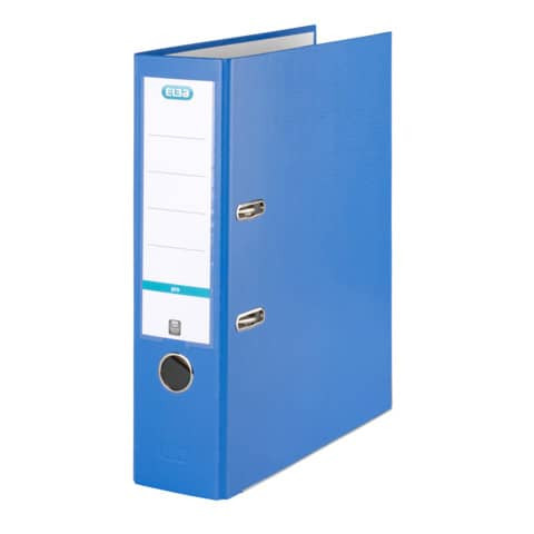 Ordner smart Pro PP/Papier, mit auswechselbarem Rückenschild, Rückenbreite 8 cm, blau