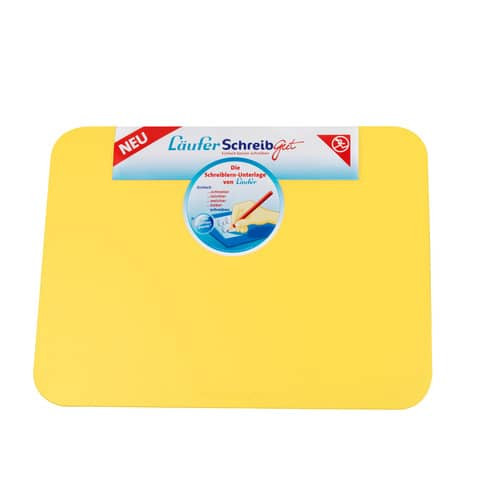 Schreibunterlage sonnengelb LÄUFER 30914 33.5x45cm