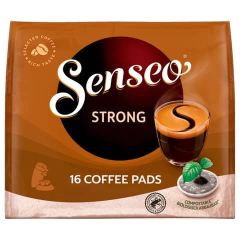Kaffeepads 16ST strong SENSEO 4051012/4051954