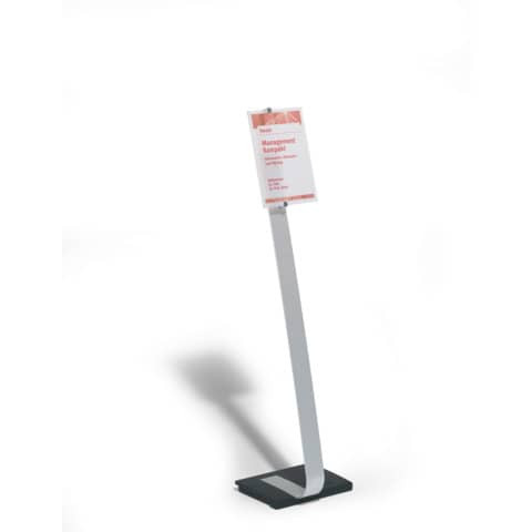 Prospektständer A4h DURABLE 4818 23 CRYSTAL S.