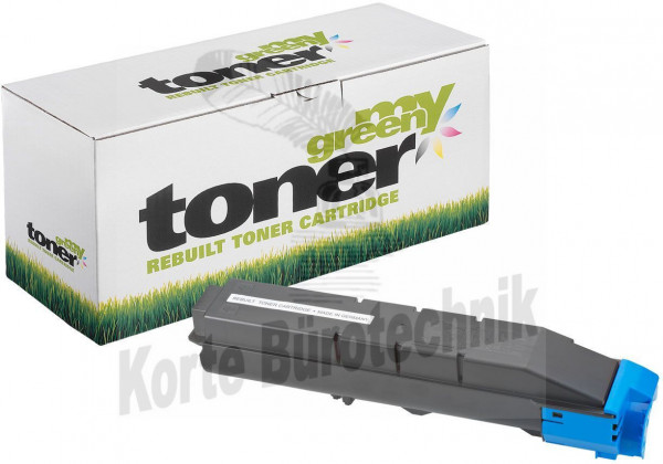 my green toner Toner-Kit cyan (151910) ersetzt TK-8305C
