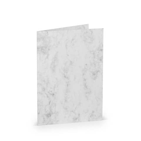 Briefkarte B6 HD 5ST grau mar COLORETTI 220719514