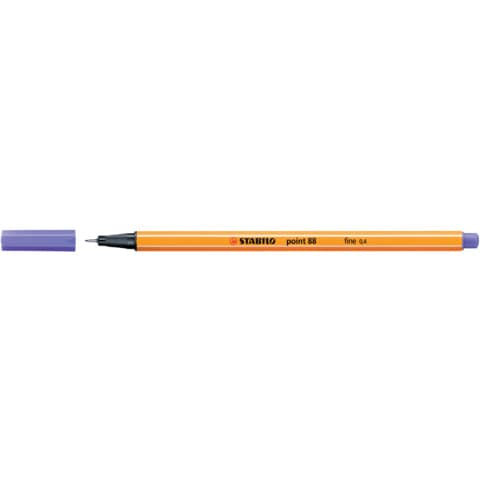 Feinliner point 88® EF 0,4mm violett STABILO 88/55
