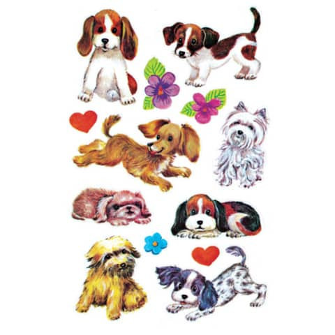 Schmucketikett Hunde ZWECKFORM 4340