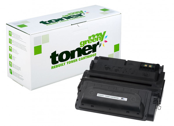 my green toner Toner-Kartusche schwarz (136078) ersetzt 38A