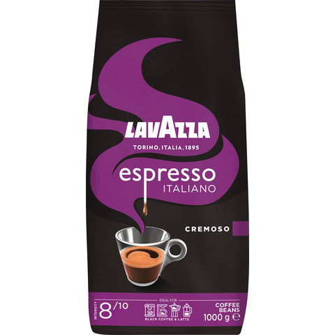 Kaffee 1kg Espresso Cremoso ganze Bohne LAVAZZA 789956000
