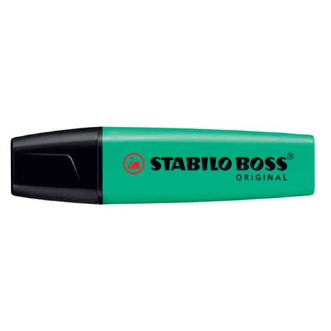 Textmarker Boss türkis STABILO 70/51