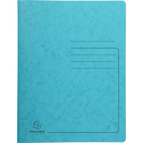 Spiralhefter A4 türkis EXACOMTA 240236E Colorspan