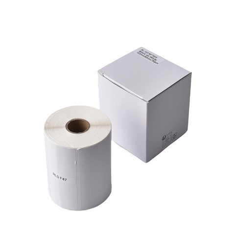 Thermoetikette für GG-D1180CW/GG-D1100MW G&G 63498 weiß 100x50mm