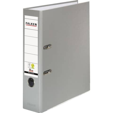 Ordner S80 8cm grau FALKEN 9984022 PP-Color