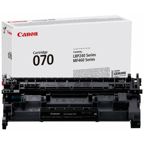 Lasertoner 070 schwarz CANON 5639C002