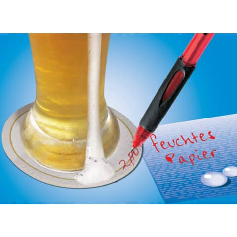 Kugelschreiber Power Tank rot FABER CASTELL 141321 SN-220