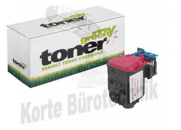 my green toner Toner-Kit magenta HC (170447) ersetzt TNP-18M