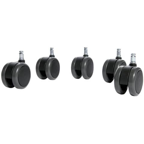 Rollen GAP groß anthr/sw TOPSTAR 6990 5cm