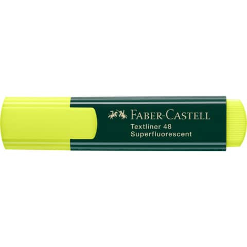 Textmarker Textliner 48 gelb FABER CASTELL 154807 nachfüllbar