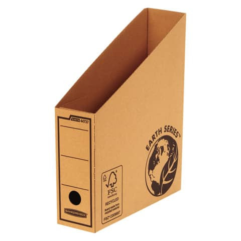 Stehsammler Earth groß braun FELLOWES 4473701