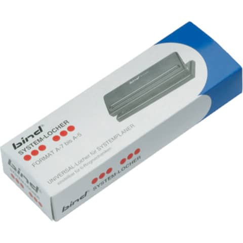 Locher für Timer 6er Lochung BIND T6001 Systemlochung