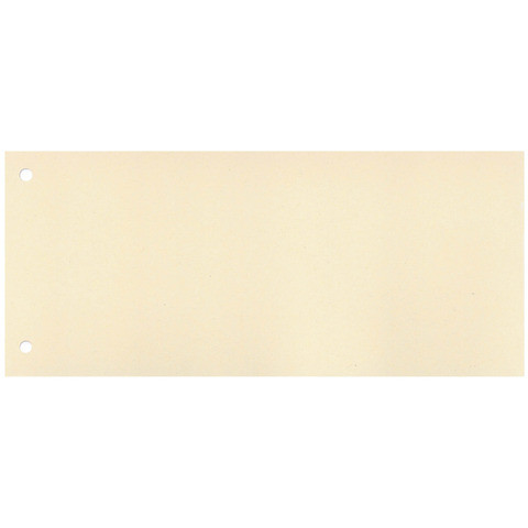 Trennstreifen 100ST 10,5x24cm chamois WEKRE 50511160 160 g/m²