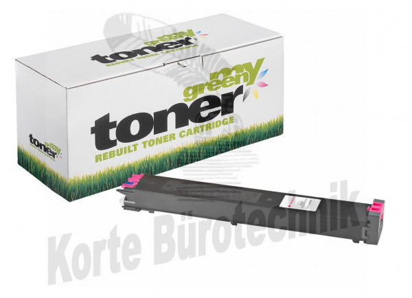 my green toner Toner-Kit magenta (210228) ersetzt MX-51GTMA
