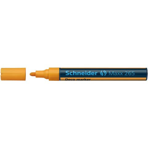 Decomarker Maxx 265 orange SCHNEIDER 126506 1-3mm