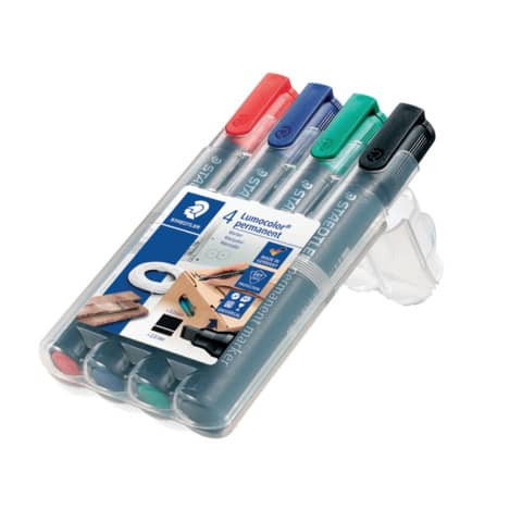 Permanentmarker Lumocolor STAEDTLER 350 WP4