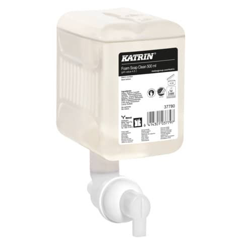 Flüssigseife Schaum 500 ml KATRIN 37780