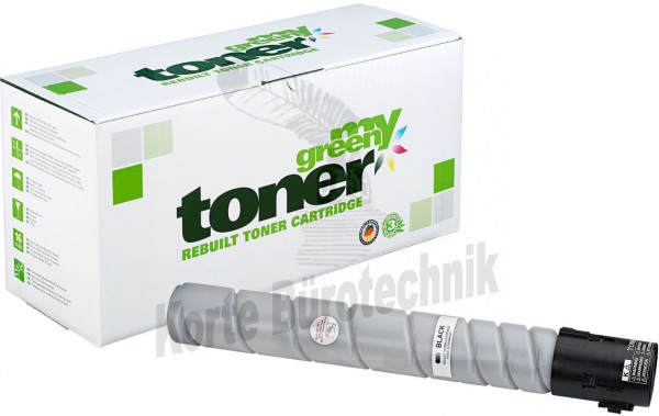 my green toner Toner-Kit schwarz (170720) ersetzt TN-512K