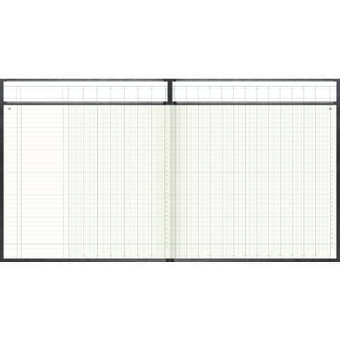 Spaltenbuch A4 96Bl 20Spalten K+E 86-11702 Deckenb.86-11702