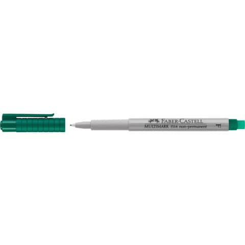 Overheadstift OHP-PLUS grün FABER CASTELL 151463 F NonP