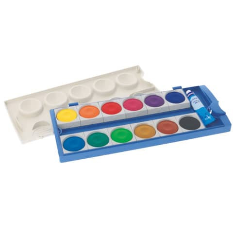 Farbkasten 12ST K12 Eco sortiert PELIKAN 300008239 701174